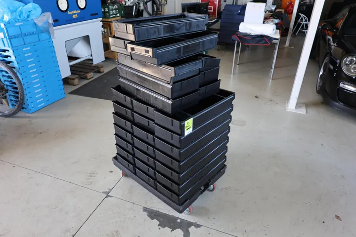 Konvolut Lagerboxen